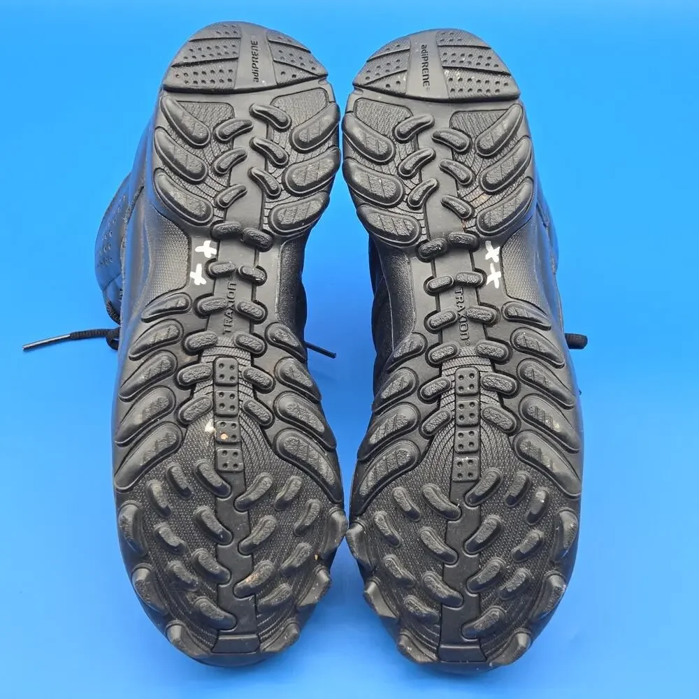 Adidas GSG-9.7.E Tactical Boots Men’s Size 7 Black Leather Combat Boots...